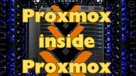 Proxmox Virtual Machine On Proxmox Youtube