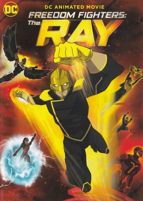 Freedom Fighters The Ray Dc Animated Movie Dvd Picclick