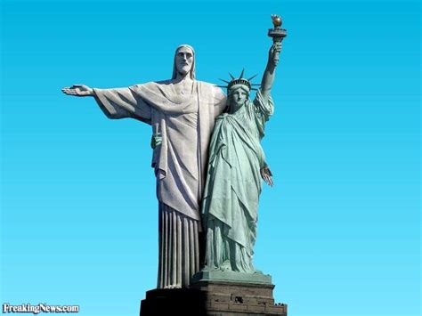 Christ The Redeemer Vs Statue Of Liberty Statue Of Liberty