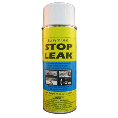 Water Leaks Pipe Spray Seal Sink Basin Anti Leakage Spray For Instant