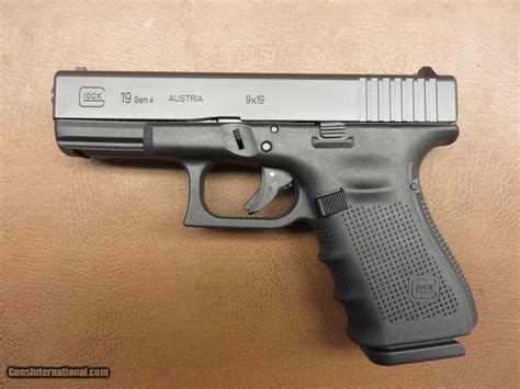 Glock Model 19 Gen 4