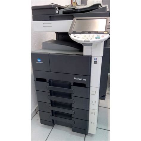 Download everything from print drivers, mobile app and user manuals. Konica Minolta Bizhub 283- Ασπρόμαυρο φωτοτυπικo