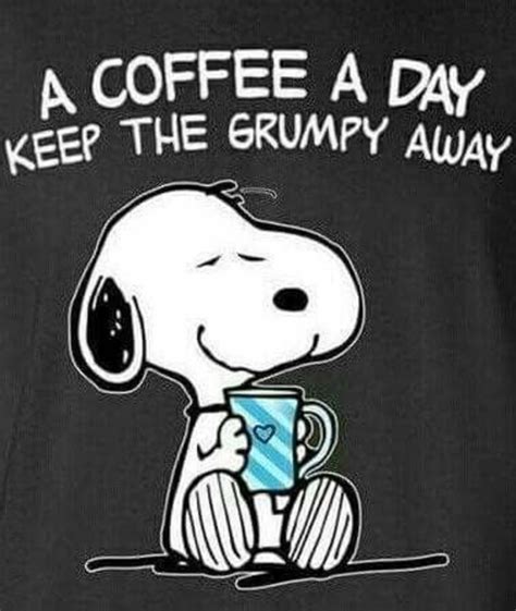 10 Coffee Quotes Featuring Snoopy To Start Your Morning