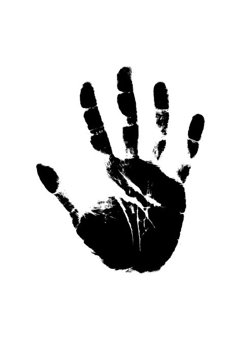 Clipart Hand Silhouette