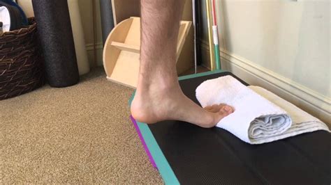 toe elevated heel raises youtube