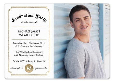 We've assembled an eclectic collection of graduation announcements that includes options to add a favorite photo and designs. Premium Graduation Cards | Walgreens Photo (With images) | Graduation photo cards, Graduation ...