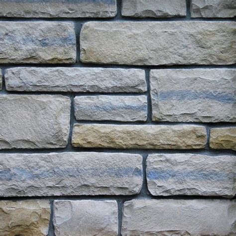 Ohio Blue Vein Limestone 2 Champion Brick