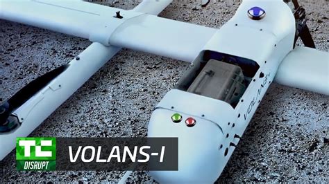Volans I Long Range Drone Delivery Disrupt Sf 2017 Youtube