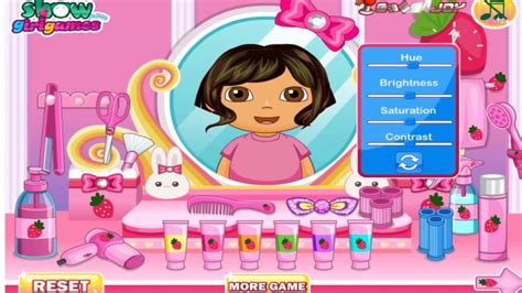 Https://tommynaija.com/hairstyle/dora The Explorer Hairstyle Games