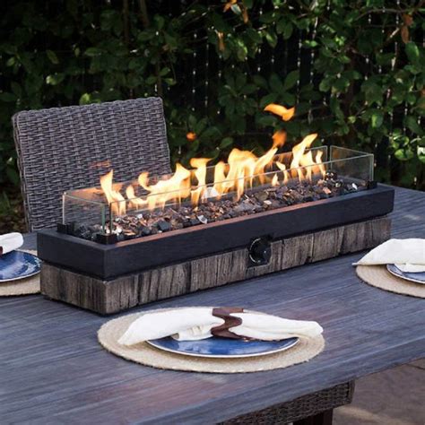 Read our detailed reviews to find out more! Northwoods Decorative Outdoor Tabletop Gas Fire Pit ...
