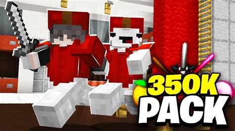 Bedlessnoobs 350k Pack Trial New Release Minecraft Bedwars Youtube