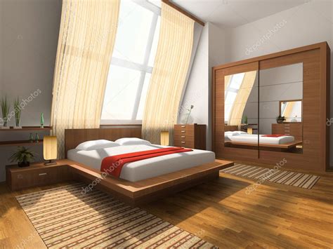 Interior To Bedrooms — Stock Photo © Sanya253 2307766