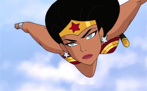 Shes Fantastic Justice League Animated Wonder Woman