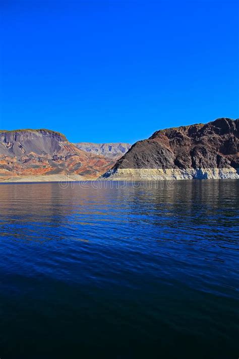 Lake Mead At The Lake Mead National Recreational Area Near Boulder City