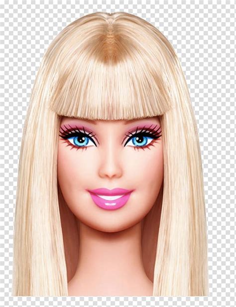 Barbie Barbie Doll Face Transparent Background Png Clipart In 2023