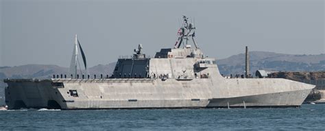 Uss Charleston Lcs 18 Independence Class Littoral Combat Ship