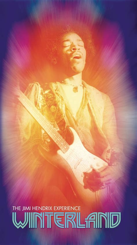 Jimi Hendrix In Concert Winterlandsan Franciscocaoctober 101968