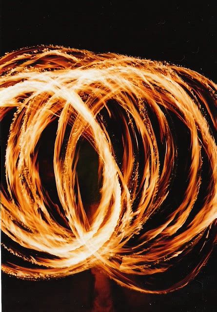 Fire Poi Flickr Photo Sharing