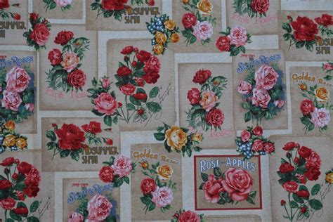 Fabric Antique Rose From Heirloom Diary Collection From Robert Kaufman