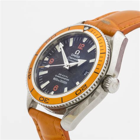 Omega Seamaster Professional Co Axial Chronometer 600m2000ft
