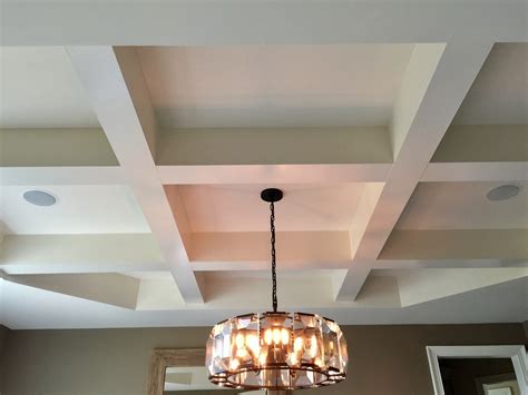 What Does Coffered Ceiling Look Like