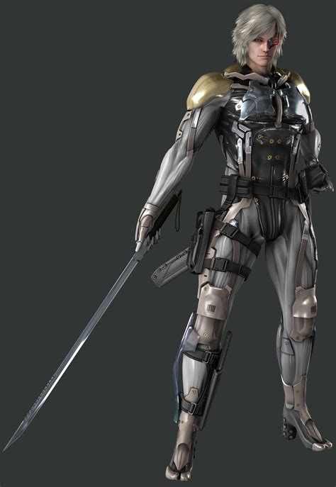 In the universe of metal gear (the canon continuation of metal gear solid 4: Metal gear raiden revengeance.