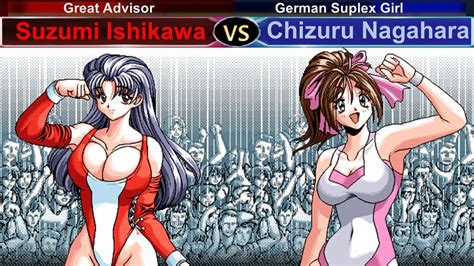 Wrestle Angels V3 石川 涼美vs永原 ちづる 三先勝 Suzumi Ishikawa vs Chizuru Nagahara