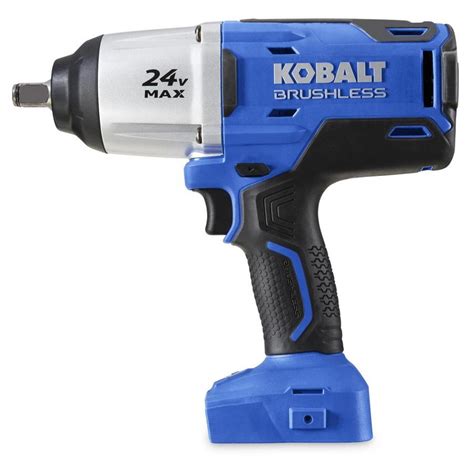 Kobalt 24 Volt Max 12 In Drive Cordless Impact Wrench Bare Tool Only