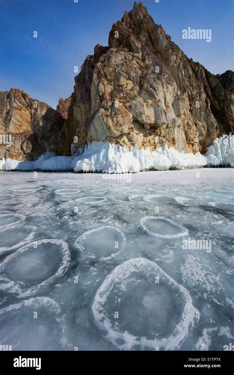 Russia Siberia Irkutsk Oblast Baikal Lake Maloe More Little Sea