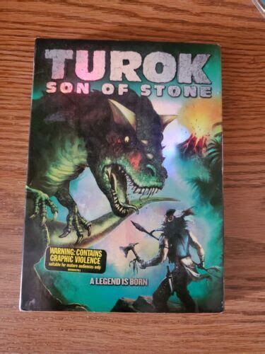 Turok Son Of Stone DVD 2008 796019809801 EBay