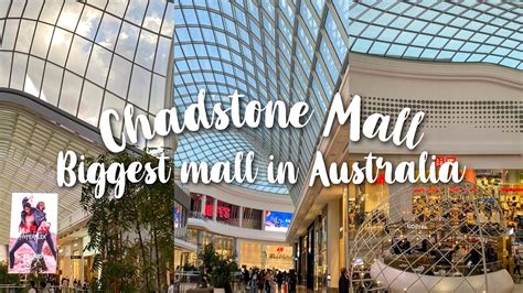 Melbourne Biggest Shopping Centre In Australia Youtube