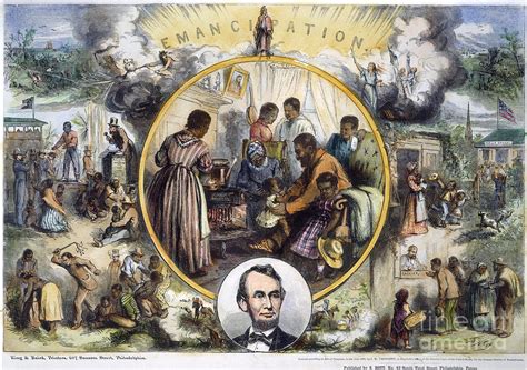 Emancipation Proclamation Photograph By Granger