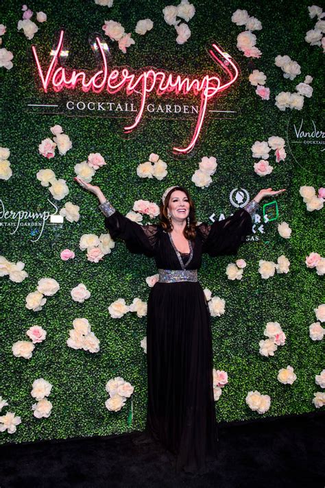 Lisa Vanderpump Opens Cocktail Garden On Las Vegas Strip — Photos Las Vegas Review Journal