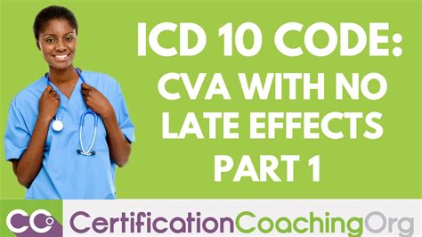 Icd 10 Codes For Cva With No Late Effects What Is A Cva Part 1 Youtube