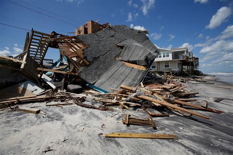 Shocked Residents Return To Irma Ravaged Florida Keys