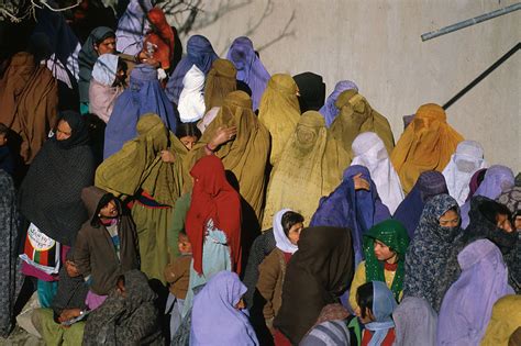 Alfred Yaghobzadeh Photography Afghan Women 1978 2006