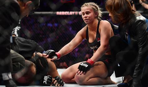 Ufc Star Paige Vanzant Suffered Yet Another Broken Arm Shares Gnarly