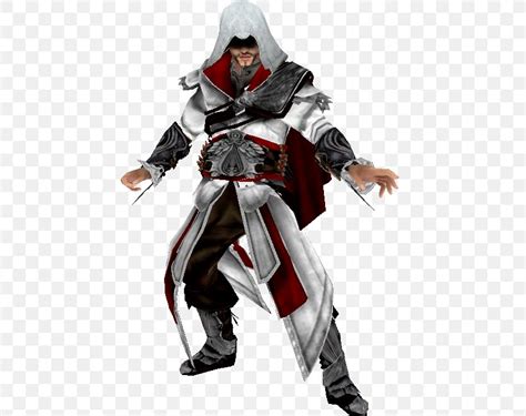 Ezio Auditore Assassin S Creed Ii Soulcalibur V Florence Assassins Png