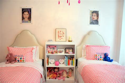Pink color is a favorite color for decorating a bedroom, teen girls bedroom is the most suitable for decorate with pink, here are several sample of how to adding pink. Little Girls' Shared Pink Bedroom - Project Nursery