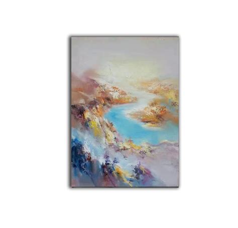 Large Landscape Painting Abstract Original Painting On Etsy