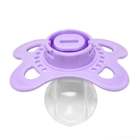 Gen 3 Single Adult Sized Purple Pacifier Littleforbig Cute And Sexy Products