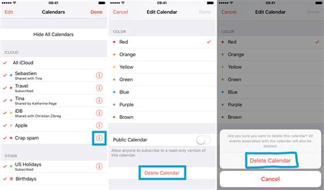 There are two types of events you might want to delete from your iphone: How to stop spam calendar invites on your iPhone or iPad
