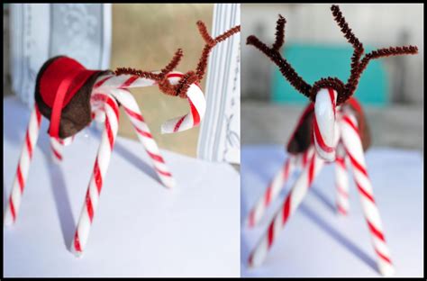 Candy Cane Reindeer Craft Be A Fun Mum