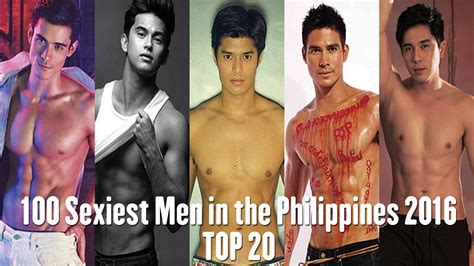 100 sexiest men in the philippines 2016 meet the top 20 james reid xian lim and more