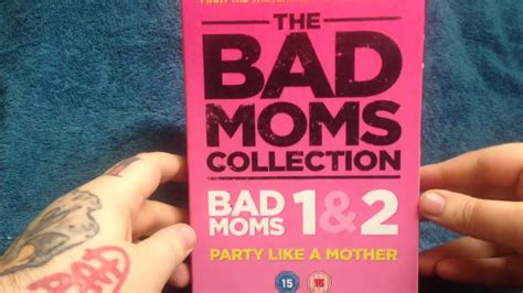 Bad Moms Collection Bad Moms 1and2 Uk Dvd Unboxing 2020 Youtube