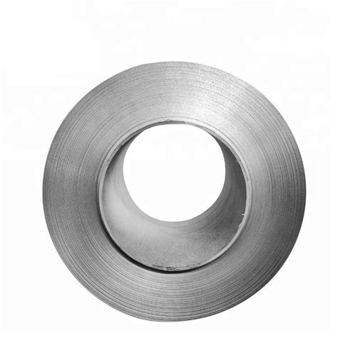 Cold Hot Rolled Galvanized Steel Coils Strip For Building Material