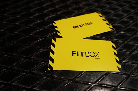 Fitbox Gym On Behance