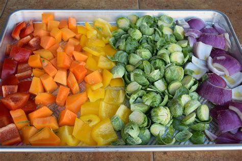 Rainbow Roasted Vegetables Nourished Nutrition Counseling