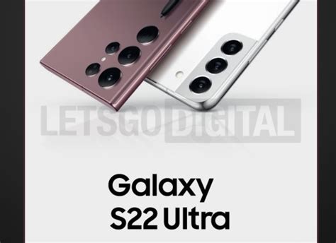 Render Oficial Del Samsung Galaxy S22 Ultra Cultura Informática