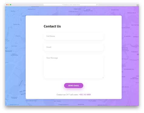 33 Trend Looking Css Contact Form Designs That Saves Your Time